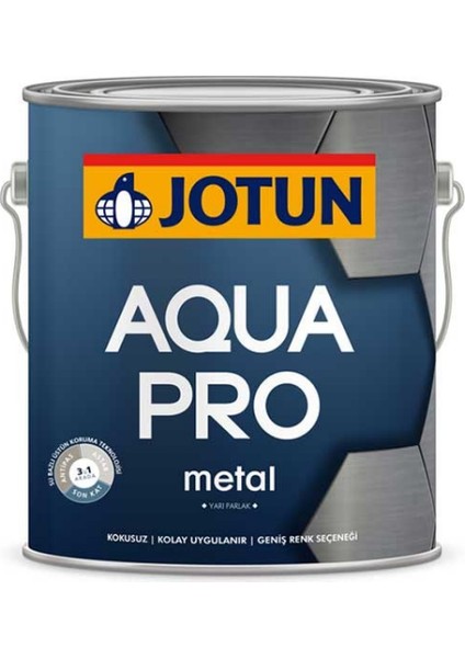 Aqua Pro Ral 7037 Staubgrau Metal Boyası 2,25 Lt