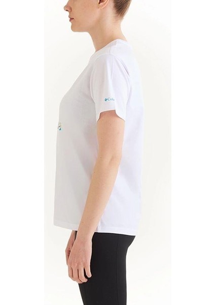 Csc W Gem Wisterian Ss Tee Kadın Tişört CS0367 modelleri