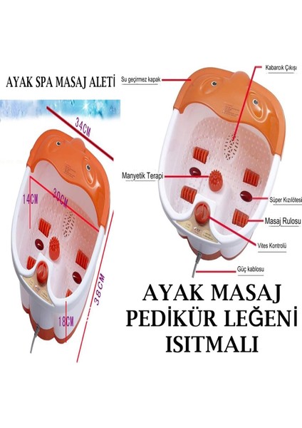 Ayak Masaj Aleti Swm 9060