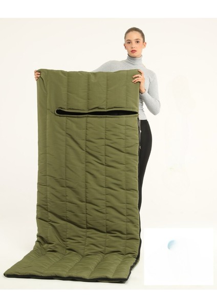 -20 Derece Deprem, Askeri ve Camping Su Geçirmez Kamp Uyku Tulumu 2.00 x 80 cm Uyku Tulum