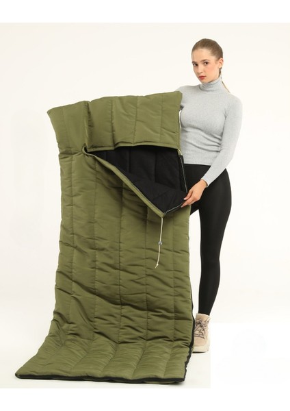 -20 Derece Deprem, Askeri ve Camping Su Geçirmez Kamp Uyku Tulumu 2.00 x 80 cm Uyku Tulum