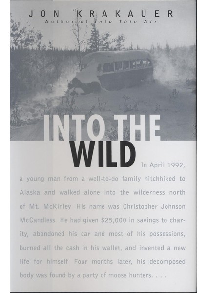 Into The Wild - Picador Collection - Jon Krakauer