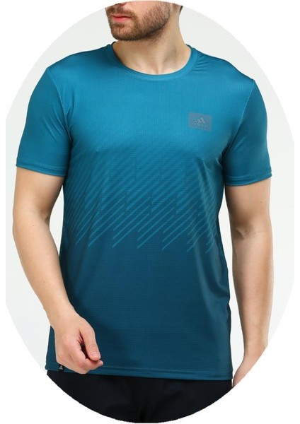 Adidas EF-4024 Erkek Polyester T-Shirt