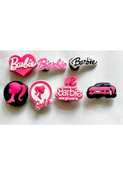 8  Adet Terlik  Süsleri  Barbie  Figürler