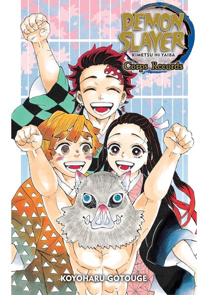 Corps Records - Demon Slayer - Koyoharu Gotoge