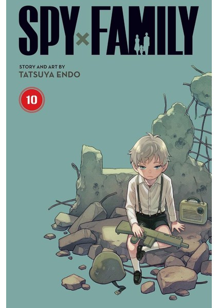 Spy x Family. Vol. 10 - Spy x Family - Tatsuya Endo