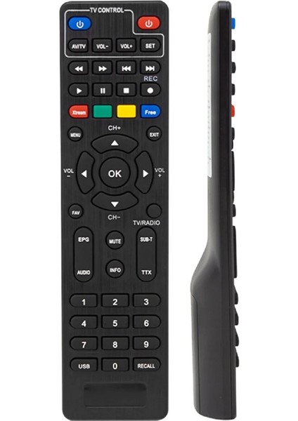 Sungate Vipstar Hd Plus Viptech Hd Kasalı Sunplus Delta - Falcon - Spacex - Starlink Uydu Alıcı Cihazı Kumandası