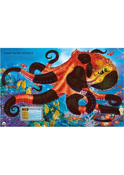 Build Your Own Deadly Animals and Sea Creatures Sticker Book - Simon Tudhope