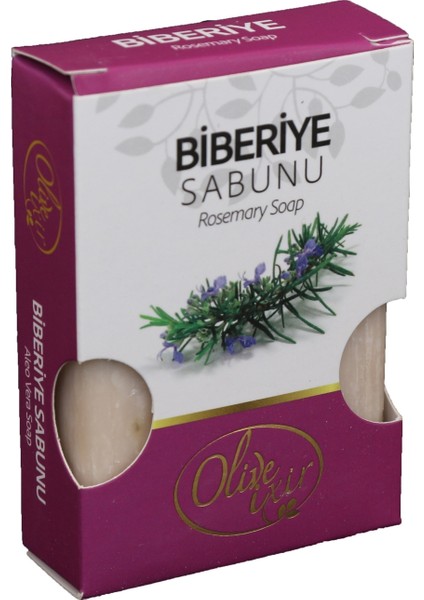 Biberiye Sabunu 100 gr