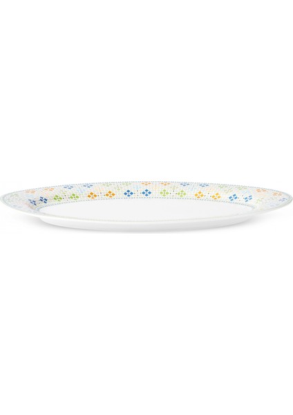 Block Kayık Tabak 30 cm