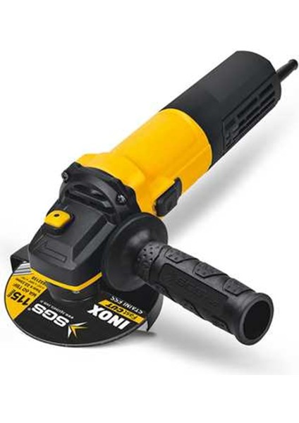 Avuç Taşlama 115 mm