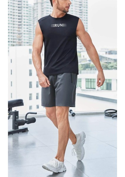 Erkek Running Spors Hızlı Kuruma Hafif Gym Koşu Spor Salonu Basketbol Şortu modelleri