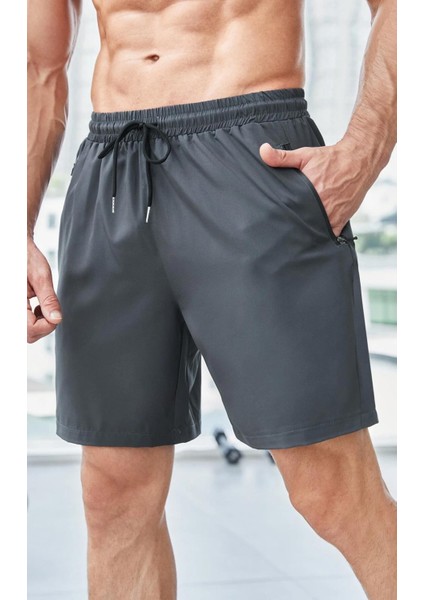 Erkek Running Spors Hızlı Kuruma Hafif Gym Koşu Spor Salonu Basketbol Şortu fırsatları