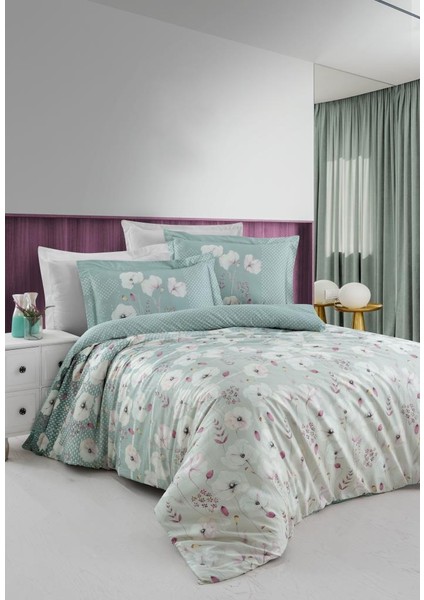 Ranforce Çift Kişilik Nevresim Takımı Kenzo