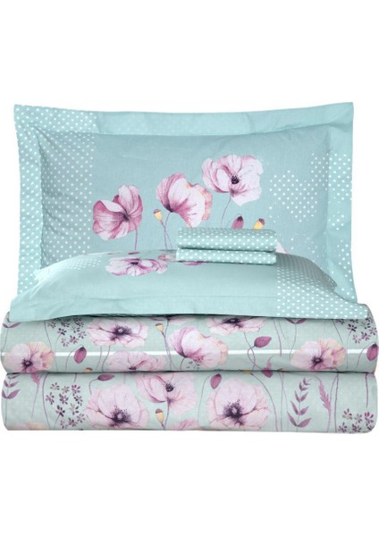 Ranforce Çift Kişilik Nevresim Takımı Kenzo indirimleri