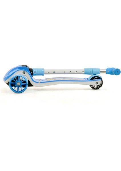 Zoomy Oturaklı Işıklı Katlanabilir Scooter