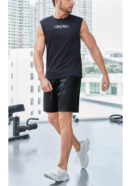 Erkek Running Spors Hızlı Kuruma Hafif Gym Koşu Spor Salonu Basketbol Şortu modelleri