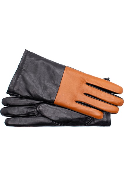 Rainbow Double Kadın Deri Eldiven