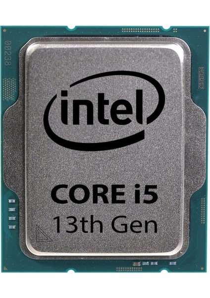Core i5 13400 2,5 GHz 20 MB Cache 1700 Pin İşlemci Tray(Kutusuz)