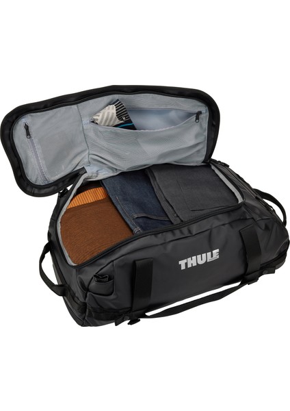 Chasm, Duffel 40L, Black