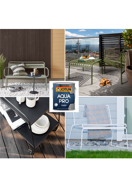 Aqua Pro Ral 6017 Maigrün Metal Boyası 0,9 Lt fırsatları