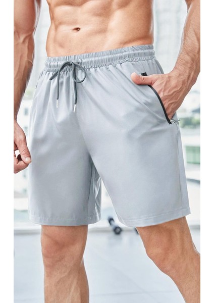 Erkek Running Spors Hızlı Kuruma Hafif Gym Koşu Spor Salonu Basketbol Şortu fırsatları