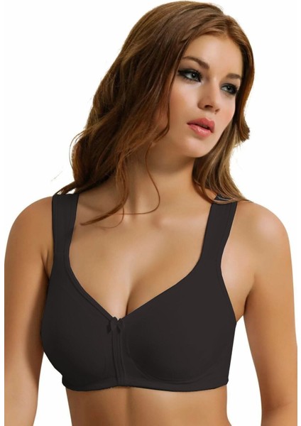 Kadın Beyaz Dubleli Mikro Pamuklu Toparlayıcı Sütyen 3565