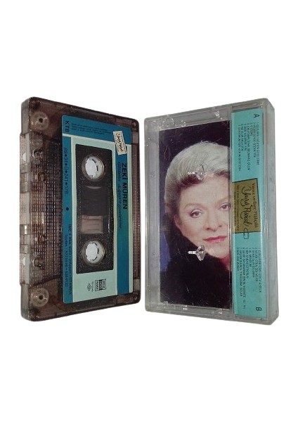 Zeki Müren - Gözlerin Doğuyor Gecelerime (1988) Kaset