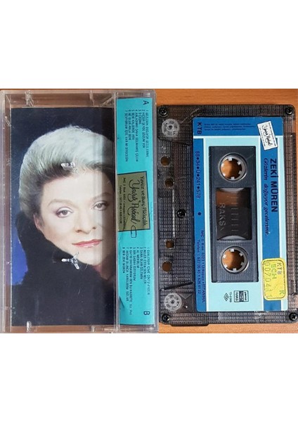 Zeki Müren - Gözlerin Doğuyor Gecelerime (1988) Kaset fırsatları