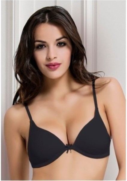 Kadın Desteksiz Üçgen Kaplı Sütyen Ten Rengi