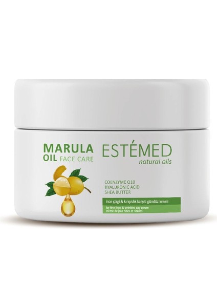 Gündüz Bakım Kremi & Marula Day Cream 50ML