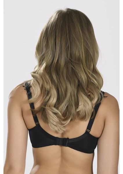 Kadın Siyah Şekillendiren Toparlayıcı Kaplı Balenli Sütyen 3613 fiyatları