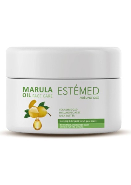 Gece Bakım Kremi & Marula Night Cream 50ML