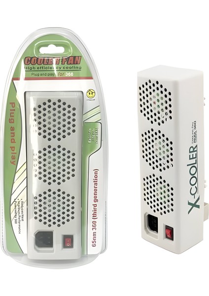 Xbox 360 Uyumlu Fan Soğutucu Xbox 360 E Uyumlu Fan