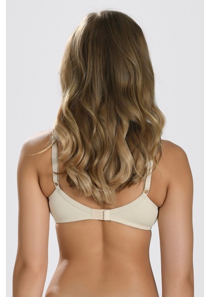 Kadın Dolgusuz Desteksiz Beyaz Sütyen 3505 modelleri