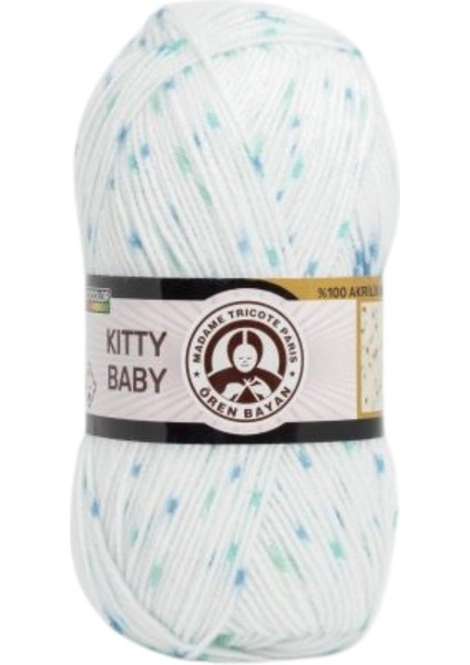 Ören Bayan Kitty Baby El Örgü İpi - 1 Adet - ( Renk Kodu : 371 )