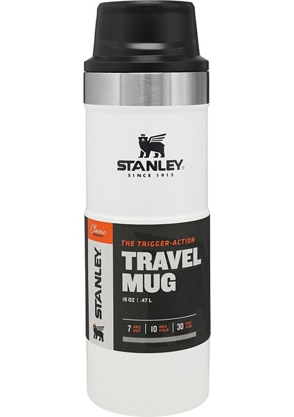 0.47L Classic Trigger-Action Travel Termos Bardak - Polar