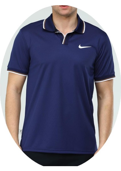 Nike EF-4159 Erkek Polyester Polo Yaka T-Shirt