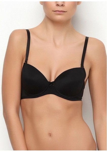 Desteksiz Mikro Cup Sütyen Siyah 3505 fiyatları