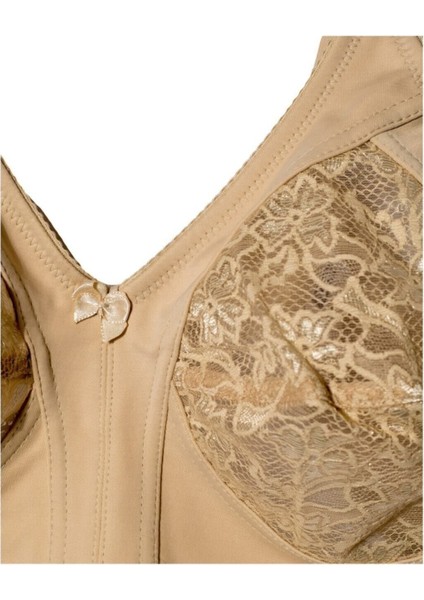 352 Siyah Dantelli Toparlayıcı Sütyen indirimleri