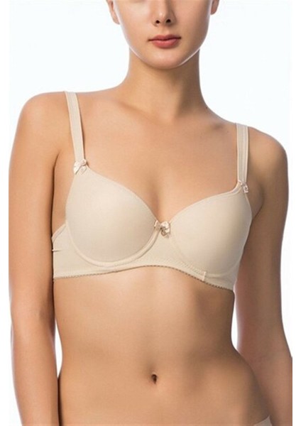 Fiyonklu Desteksiz Klasik Sütyen 3532