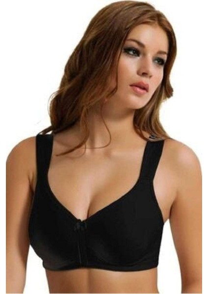 Kadın Siyah Toparlıyıcı 2 Li Paket Sütyen 3565
