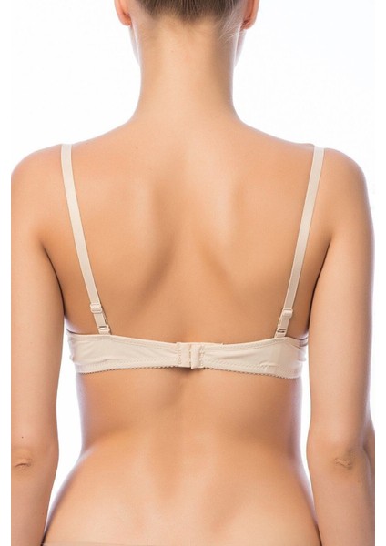 Kadın Siyah Mikro Kumaş Destekli Sütyen 3525 fiyatları