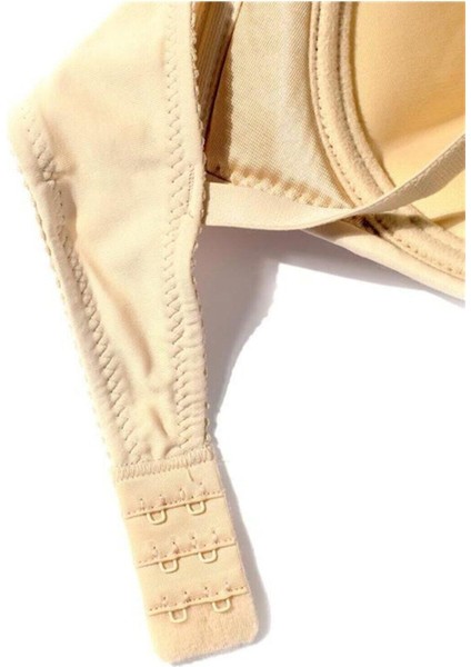 Kadın Elastan Micro Kaplı Destekli Sütyen Ten Yeni Sezon modelleri