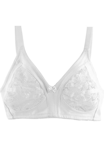 352 Siyah Dantelli Toparlayıcı Sütyen