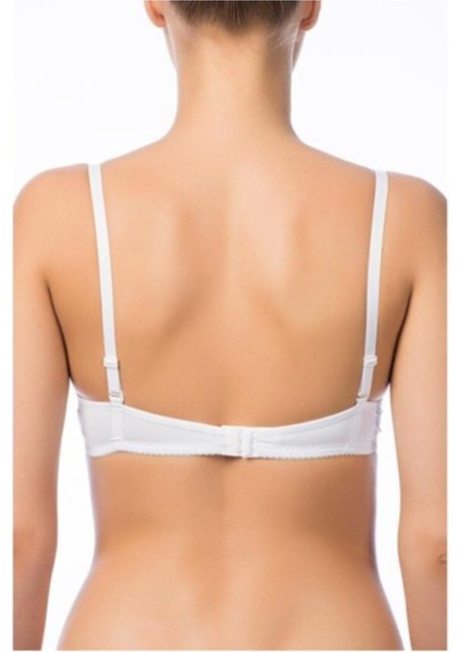 Kadın Siyah Mikro Kumaş Destekli Sütyen 3525 fiyatları