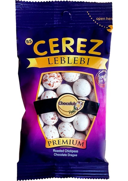 Çikolatalı Leblebi 16 x 30 gr