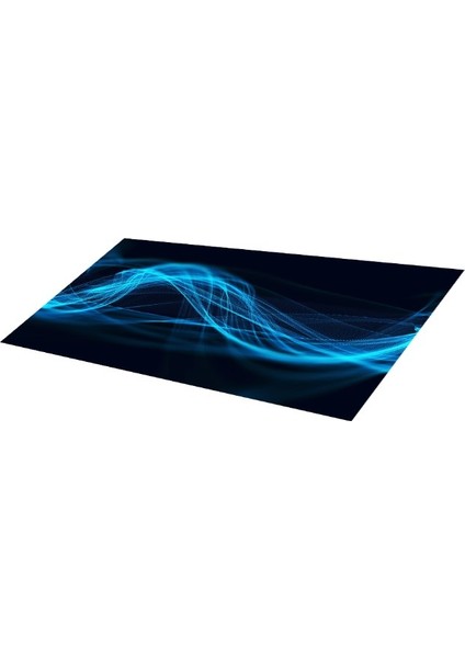 MP801 Oyunculara Özel Premium Kaymaz Desenli Gaming Mouse Pad 300 x 800 x 4 mm