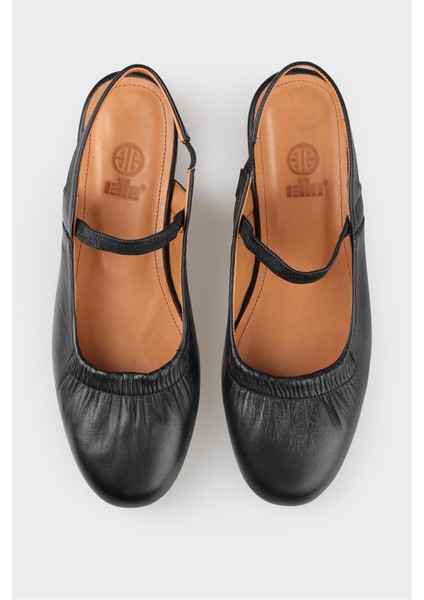 Siyah Deri Kadın Babet fırsatları