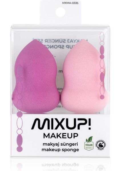 Mixup! Make Up Makyaj Süngeri 2 Li